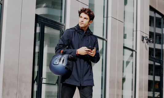 veste moto imperméable costume VEST PARIS