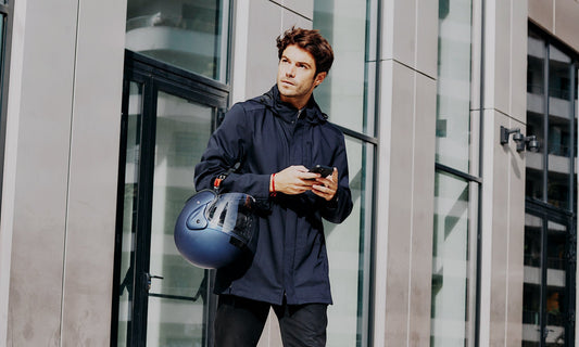 veste moto costume imperméable VEST PARIS