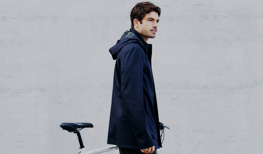 veste moto imperméable élégante et chaude VEST PARIS