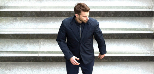 vêtement technique élégant imperméable