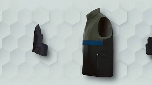 veste anti couteau discrète