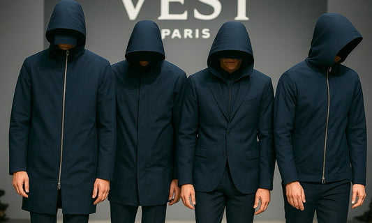 veste moto imperméable haut de gamme et chaude hiver VEST PARISr