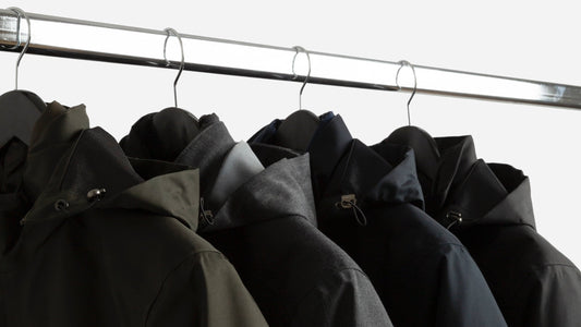 vêtement technique élégant imperméable