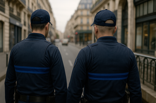 vêtement pare-balles pare-lame pour collectivités et entreprises V007 VEST PARIS
