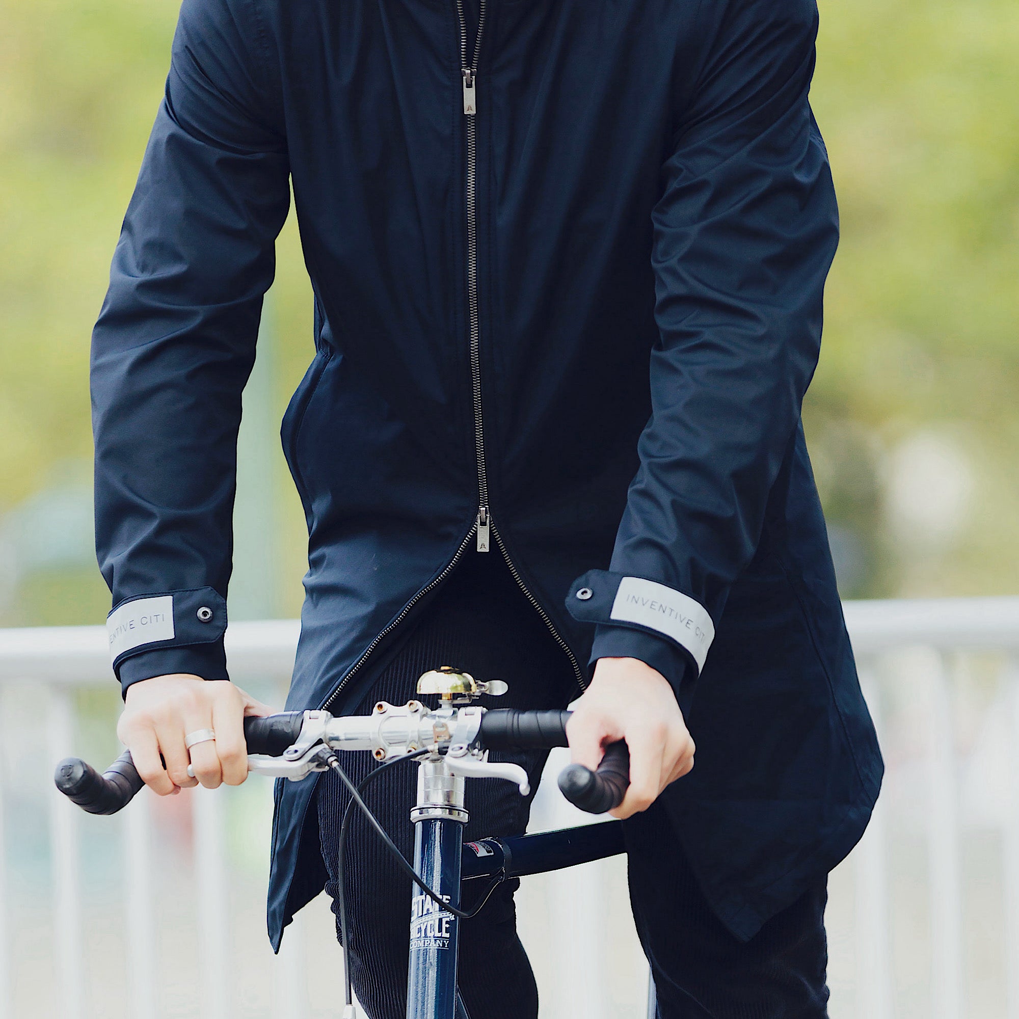 trench modulable homme
