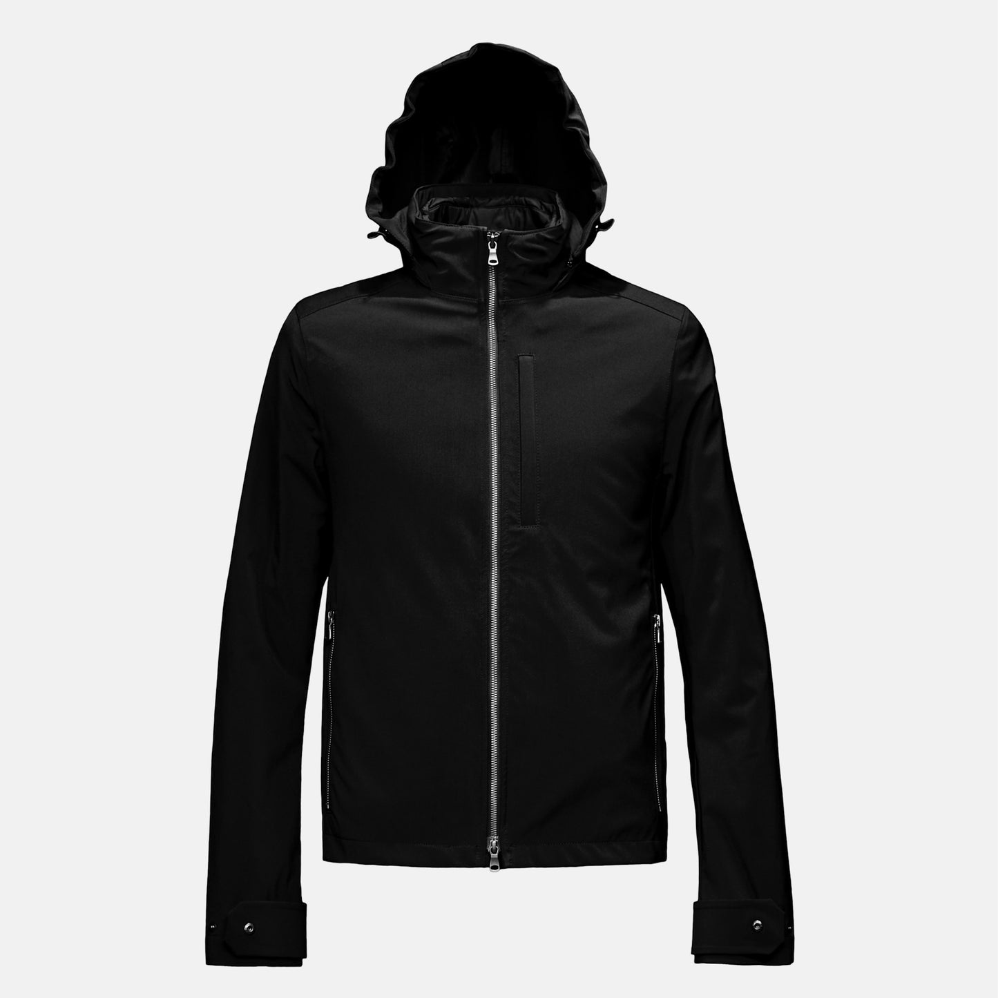 Blouson moto noir V4 VEST PARIS protections SAS TEC