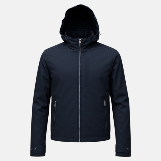 Blouson moto élégant contre la pluie et le froid V4 VEST PARIS avec protections SAS TEC