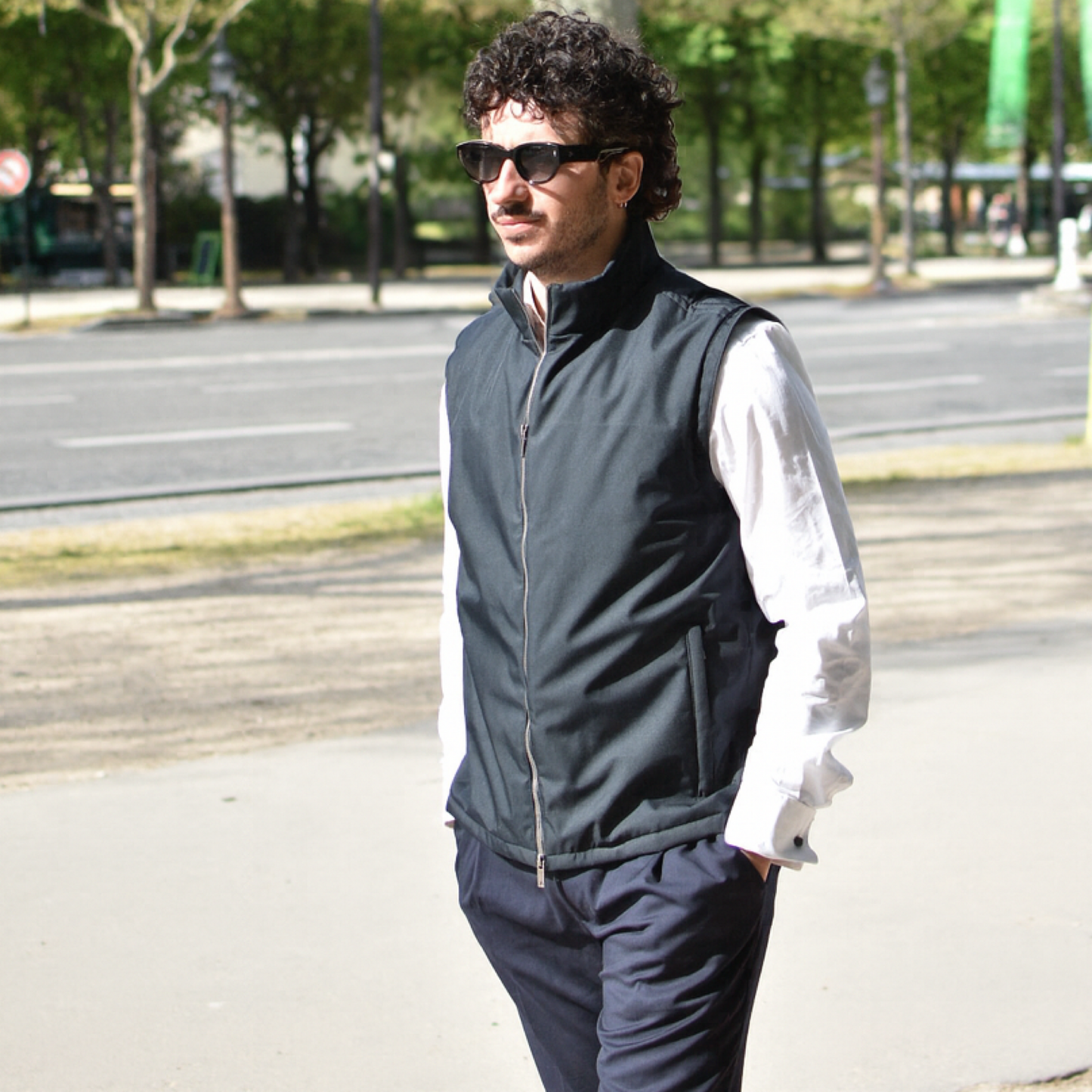 veste pare-balles et anti-couteau civile urbaine et discrète homologuée IIIA pour le quotidien V007 VEST PARIS