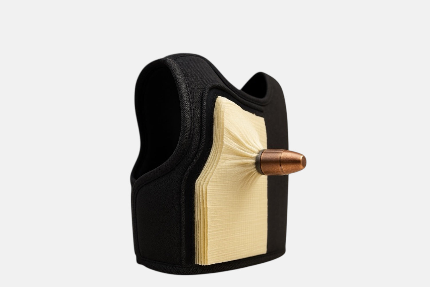 gilet pare-balles et anti couteaux urbain et discret homologué IIIA pour le quotidien V007 VEST PARIS