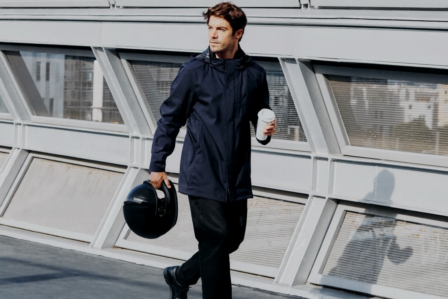 veste de protection moto imperméable chaude élégante homologuée CE VEST PARIS