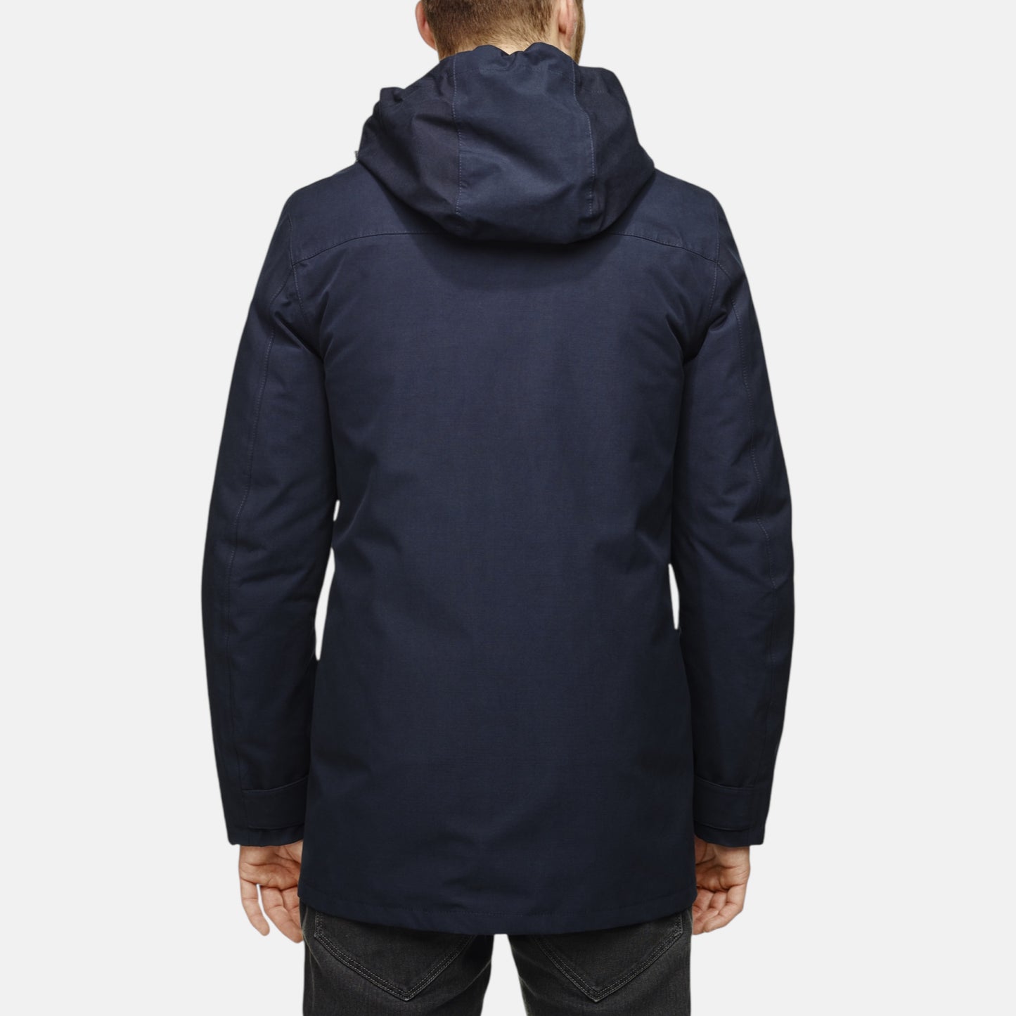 Parka moto imperméable hiver V2 VEST PARIS pour homme en costume, veste technique avec protection CE SAS TEC