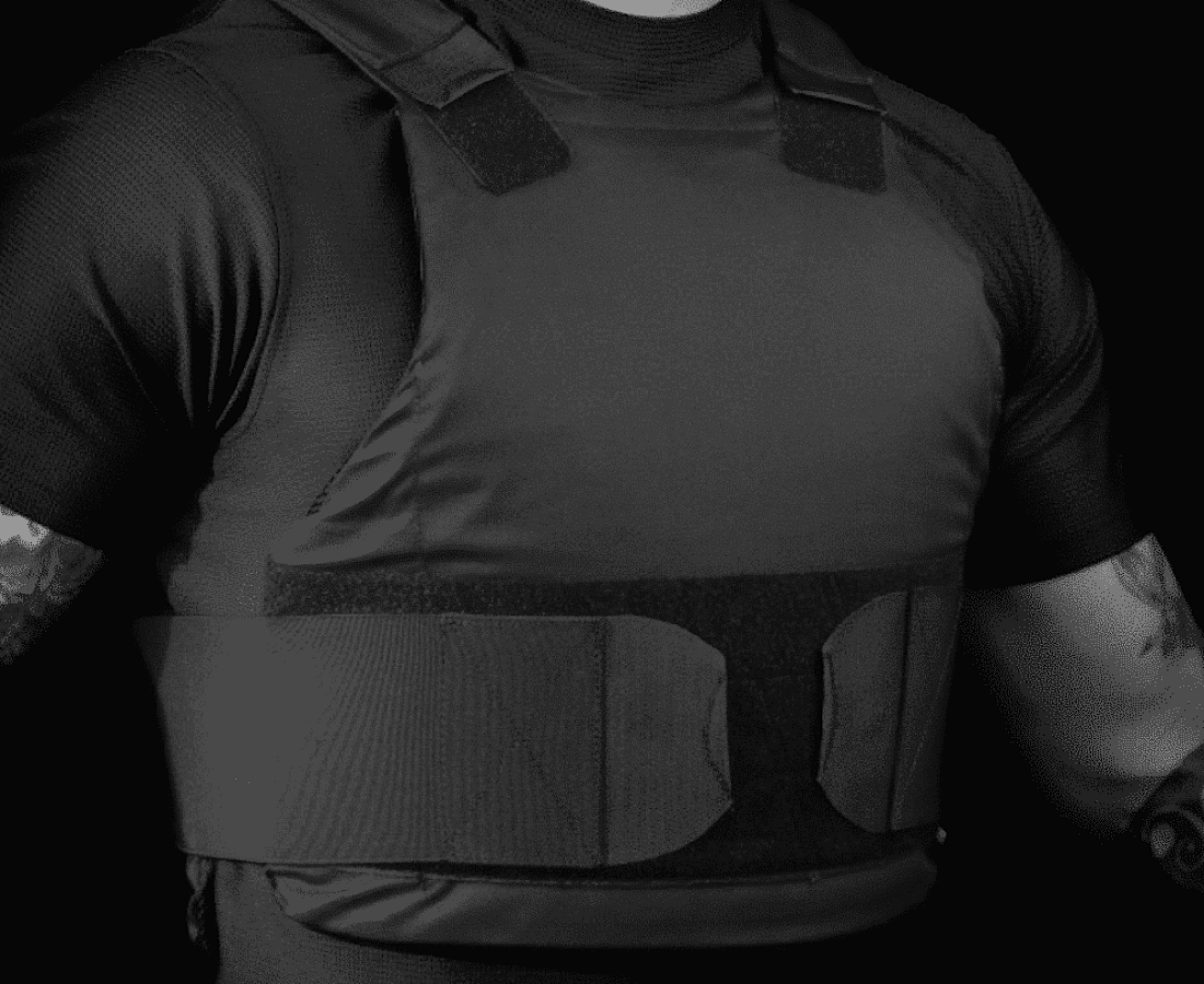 lightweight, discreet bulletproof jacket IIIA V007 VEST PARIS 