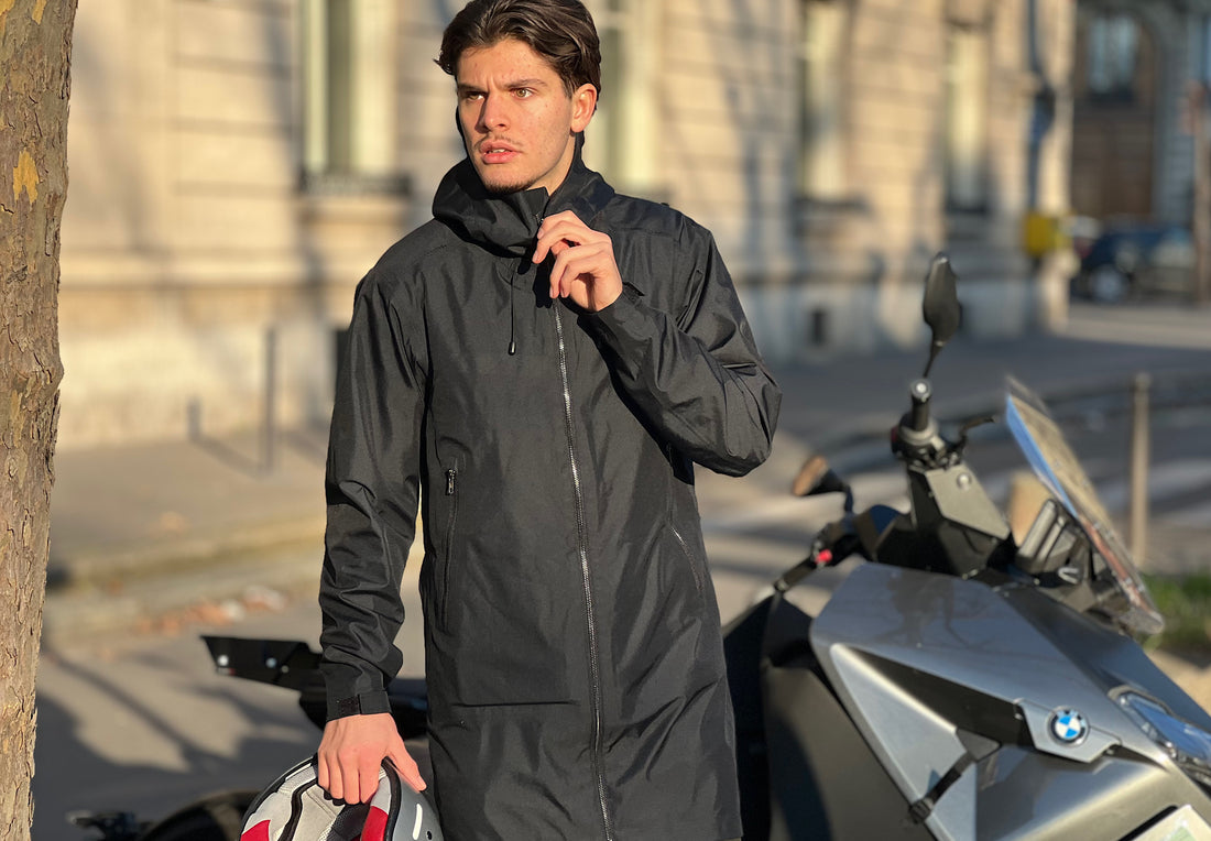 What to wear to work on a motorcycle?