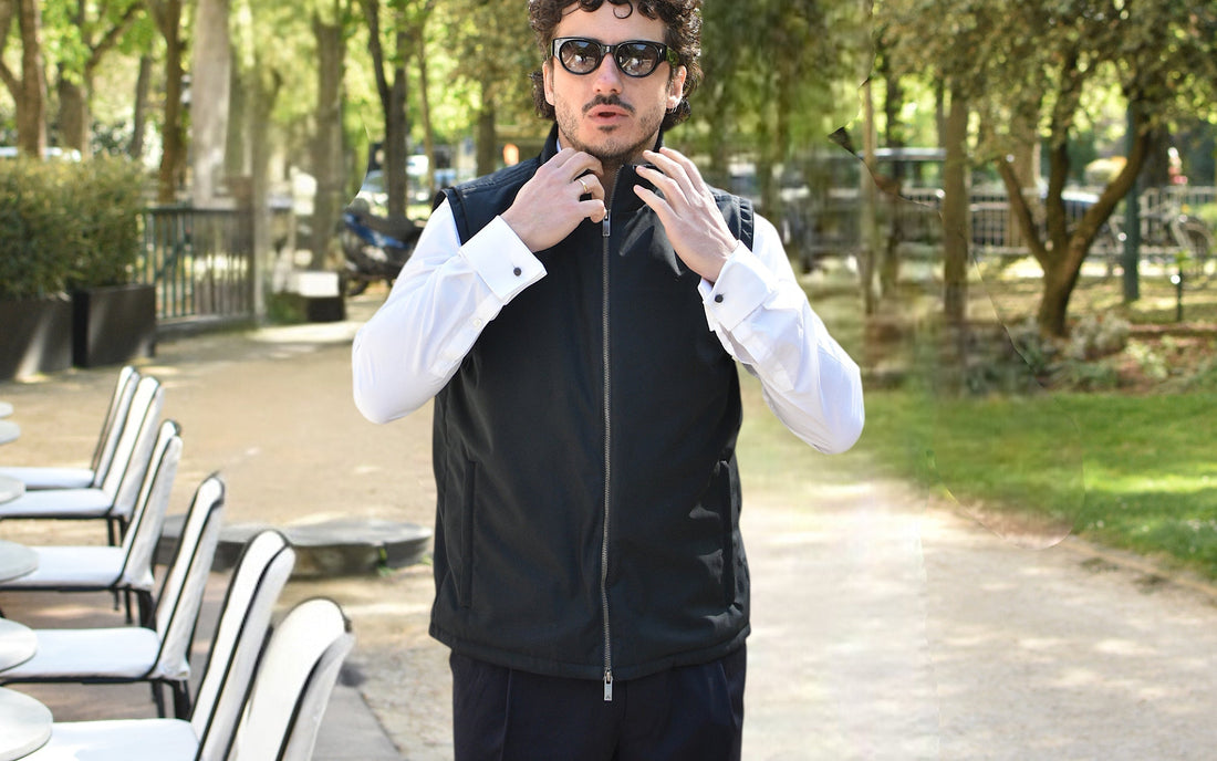 Protection pare-balles et anti couteau invisible au quotidien