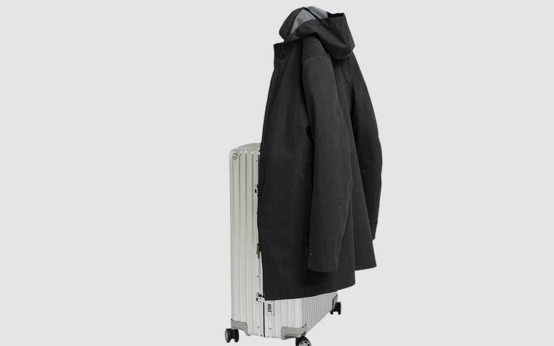 elegant waterproof technical garment