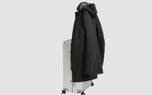 elegant waterproof technical garment