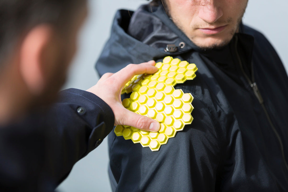 veste moto imperméable avec protections moto SAS TEC VEST PARIS