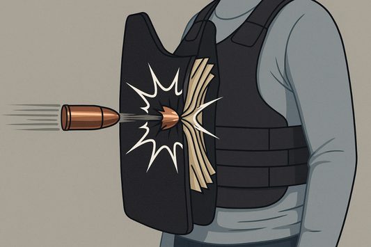 Veste anti-agression civile, pare-balles civile et anti-couteau V007