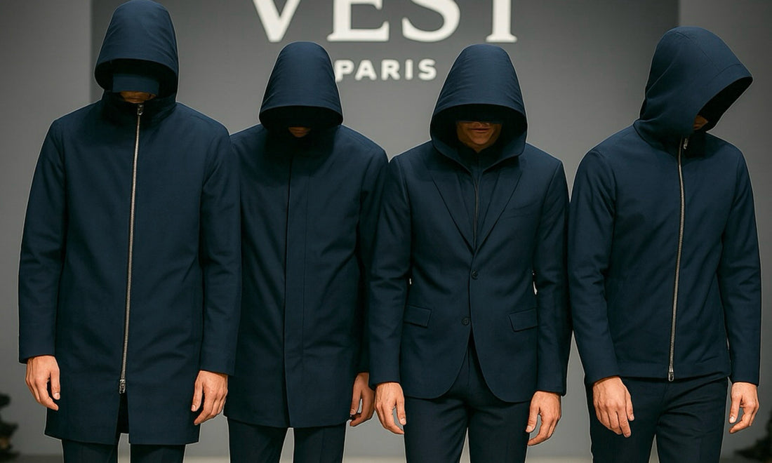 veste moto imperméable haut de gamme et chaude hiver VEST PARISr 