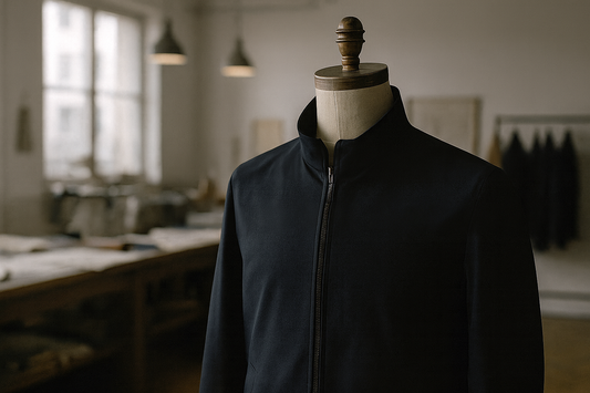 veste moto imperméable hiver haut de gamme confectionnée en atelier et livrée sous 18 jours VEST PARIS