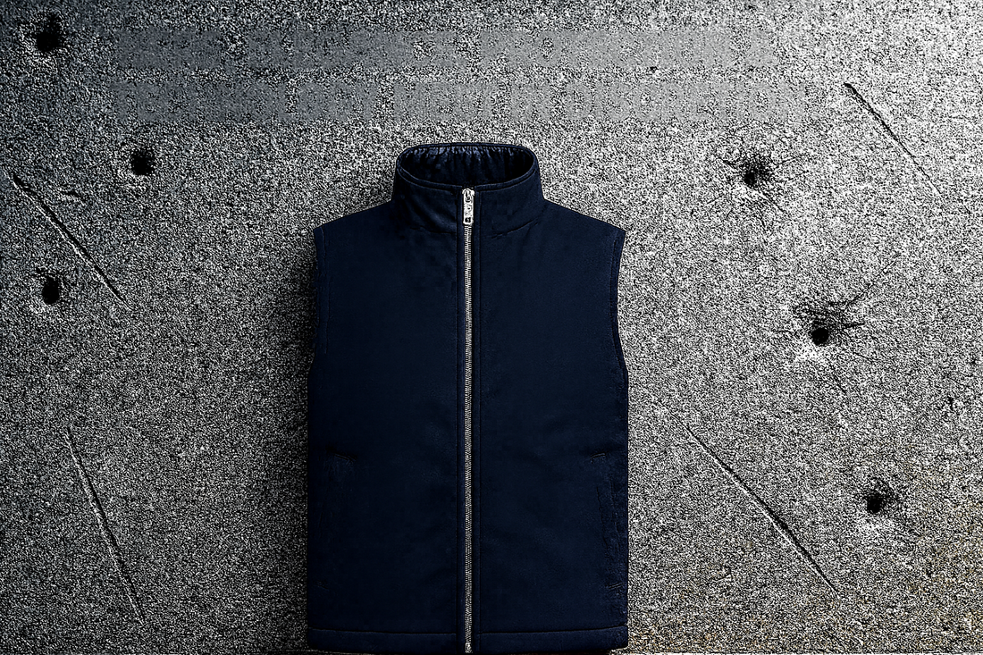 gilet pare balles léger et discret IIIA