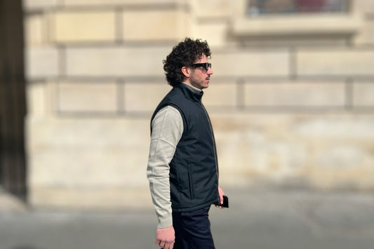 Veste pare-balles et anti couteau urbaine discrète et légère V007 de VEST PARIS