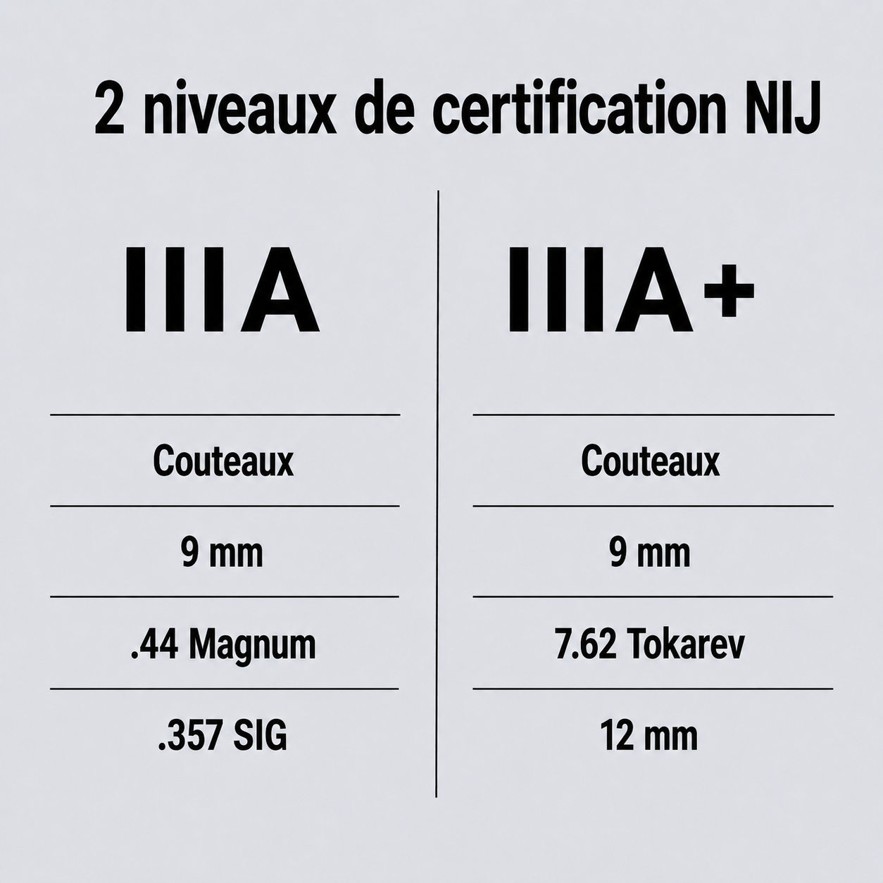 IIIA BULLETPROOF VEST RENTAL • V007