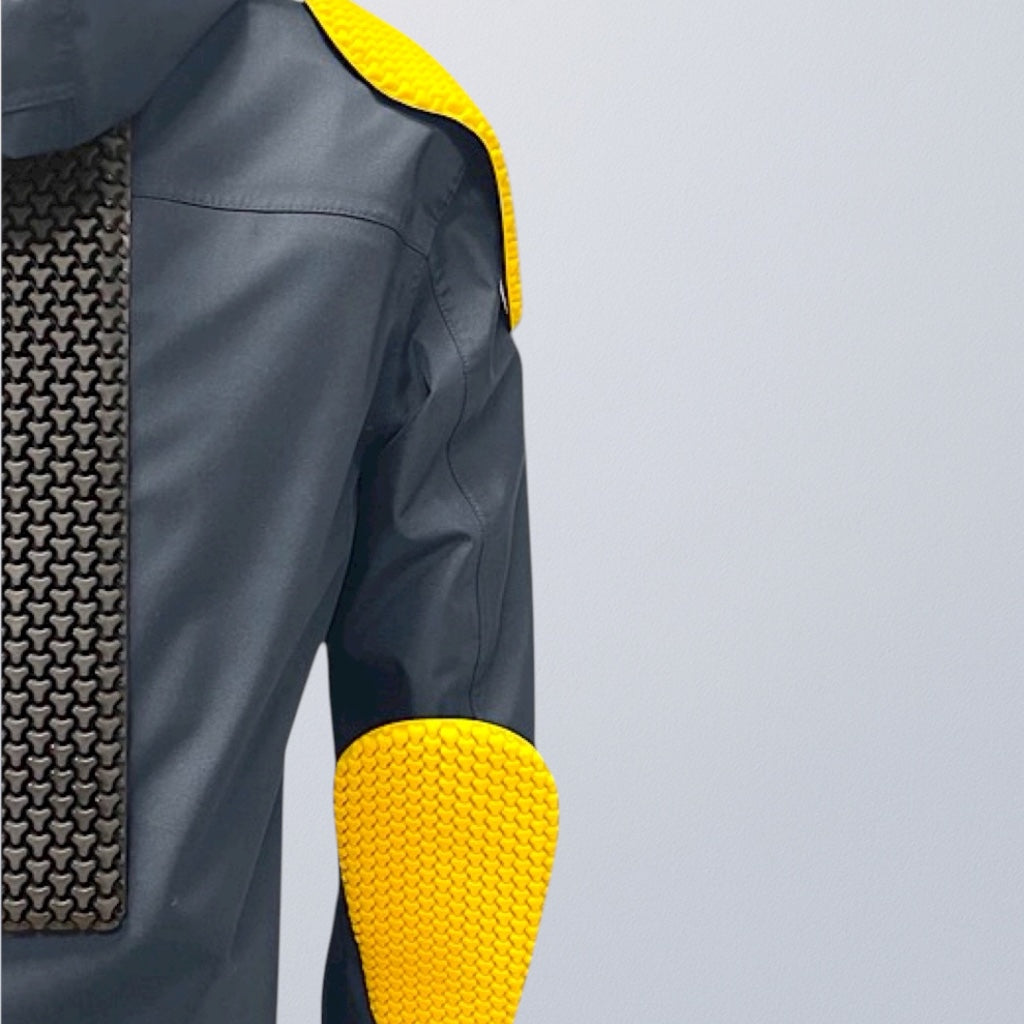 VESTE MOTO HABILLÉE · V2