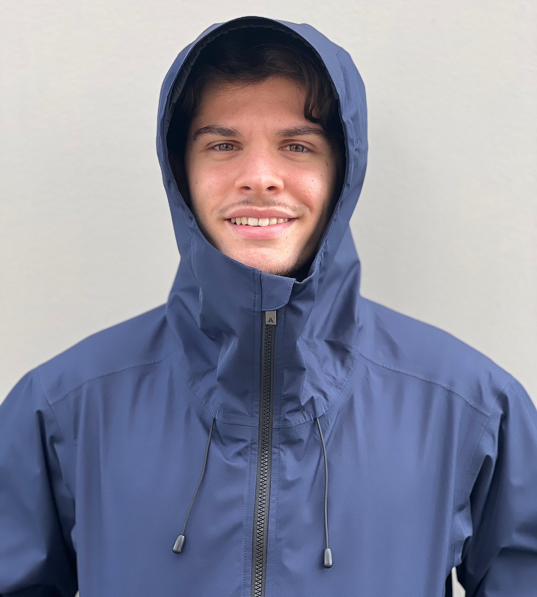 Capuche veste technique imperméable longue 