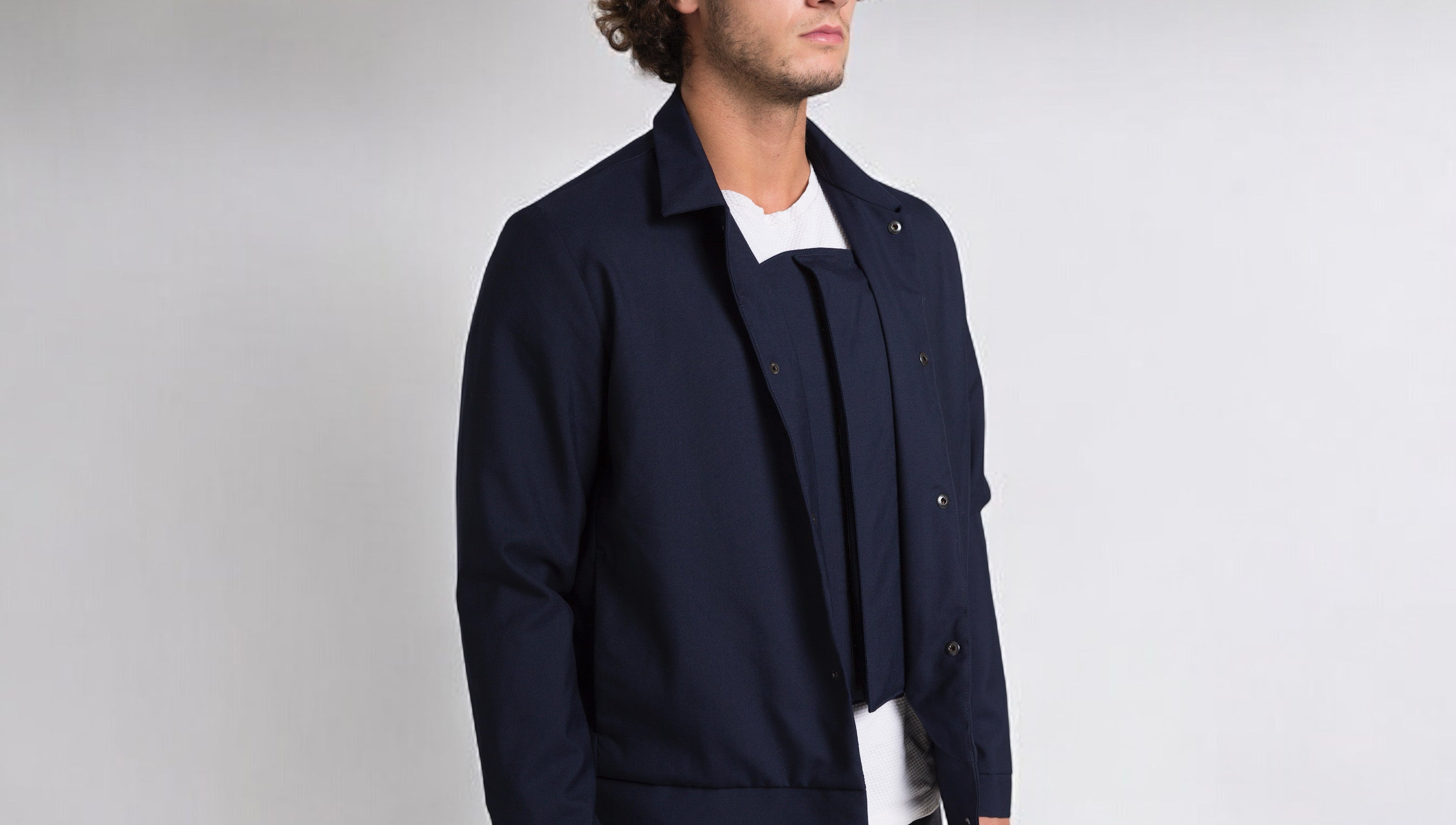 anti-knife and bullet-proof city jacket 