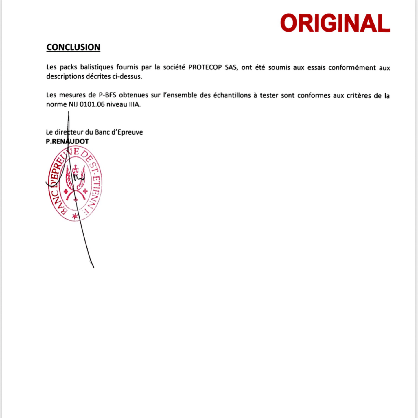 LOCATION VESTE BALISTIQUE V007