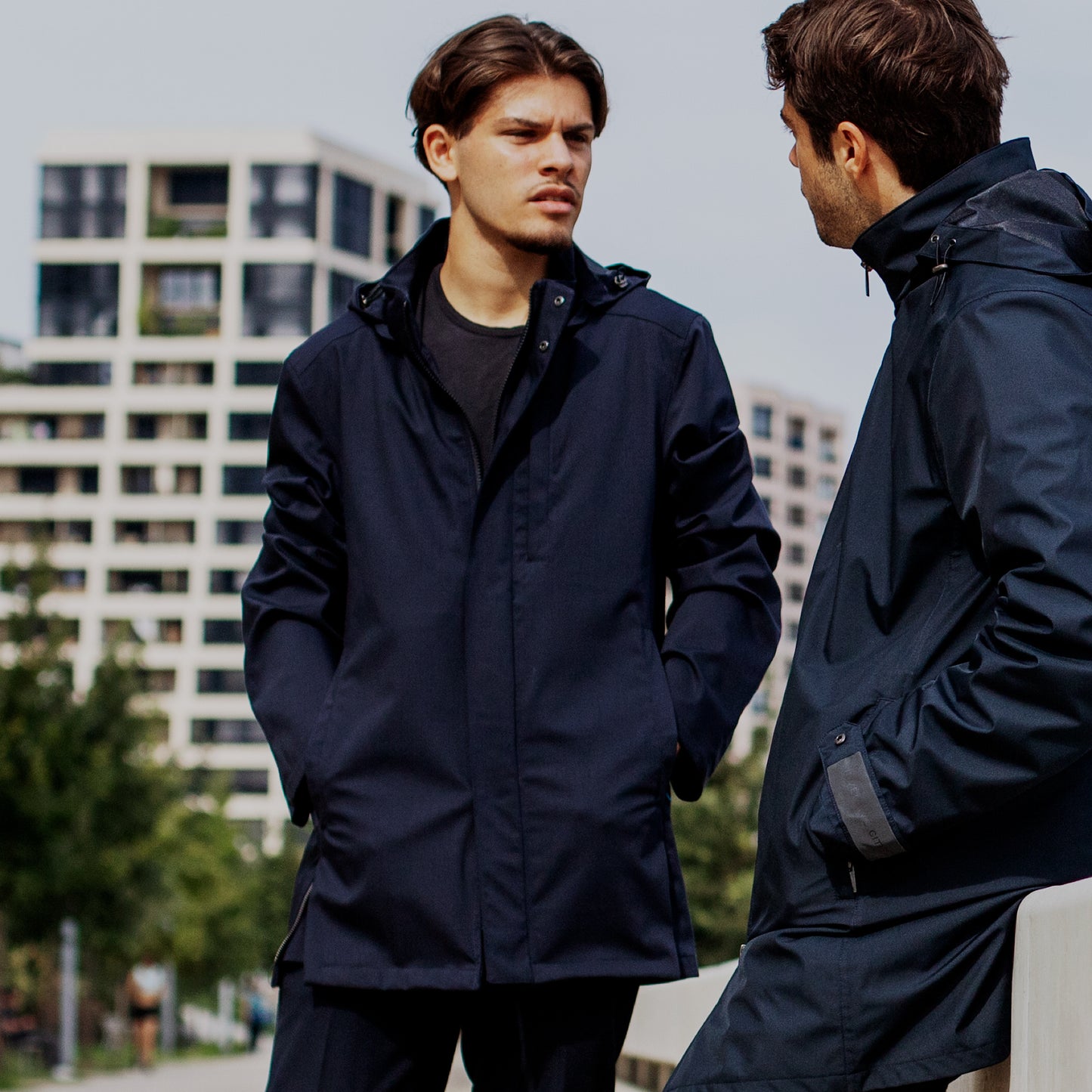PARKA TECHNIQUE IMPERMÉABLE V2