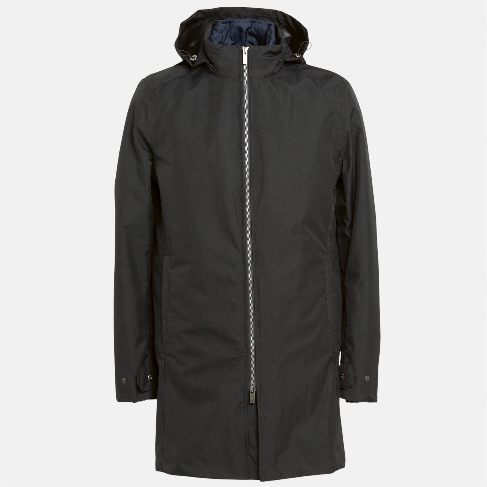 Trench technique noir imperméable