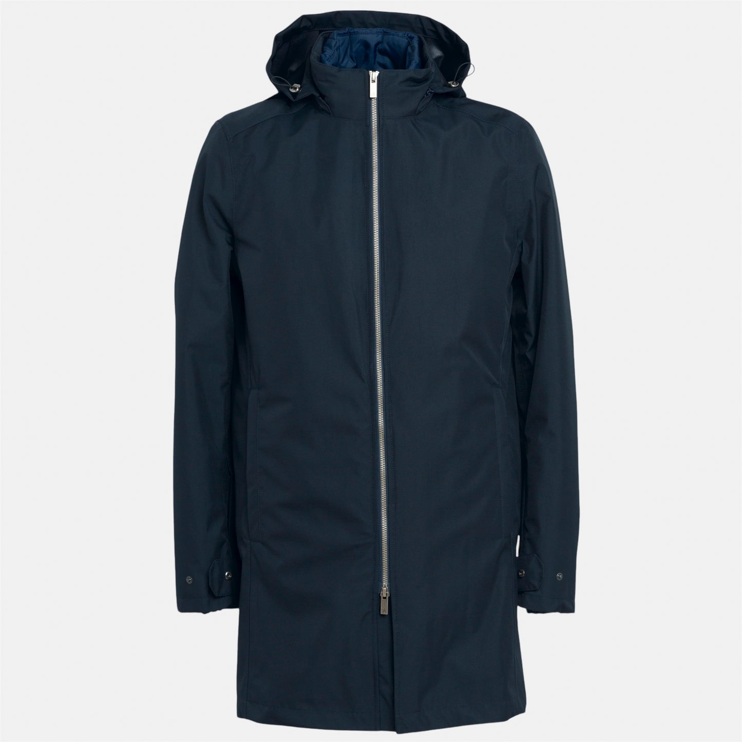 Trench technique bleu imperméable