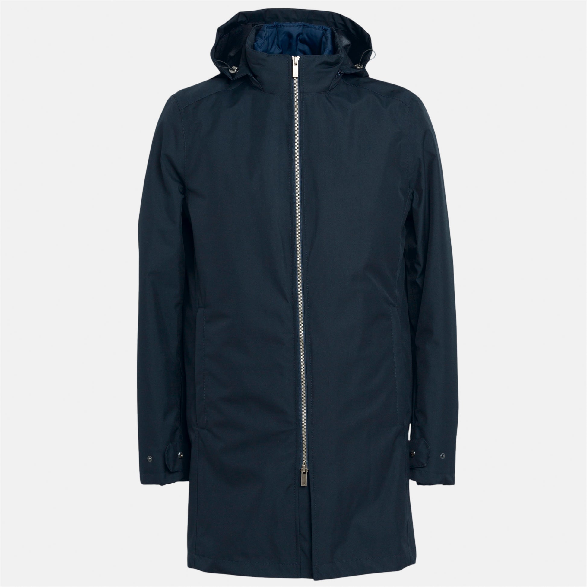 Trench technique bleu imperméable