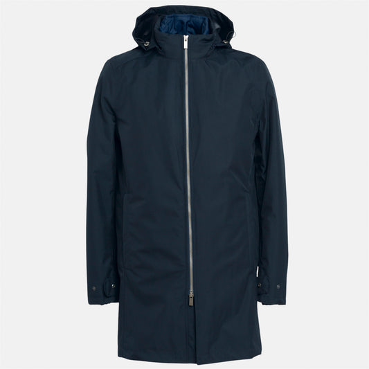 Trench technique bleu imperméable