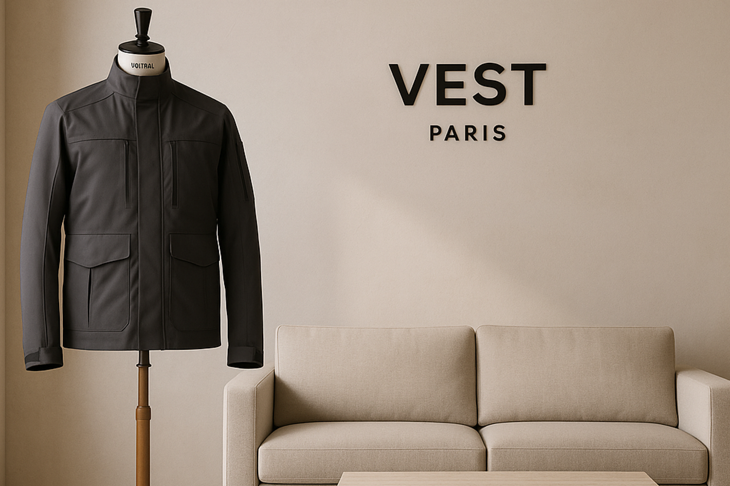 Découvrez notre veste moto imperméable élégante et notre ligne pare-balles pare couteau homologuée signée VEST PARS