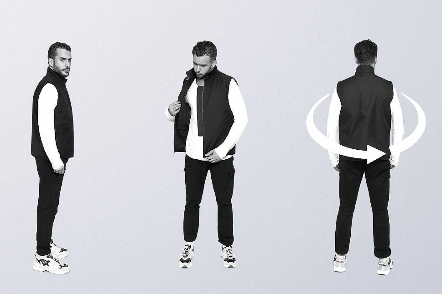 veste pare-balles et anti lames civile et discrète V007 de VEST PARIS homologuée IIIA NIJ 