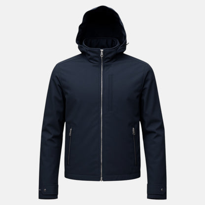 Blouson moto élégant V4 VEST PARIS protections SAS TEC