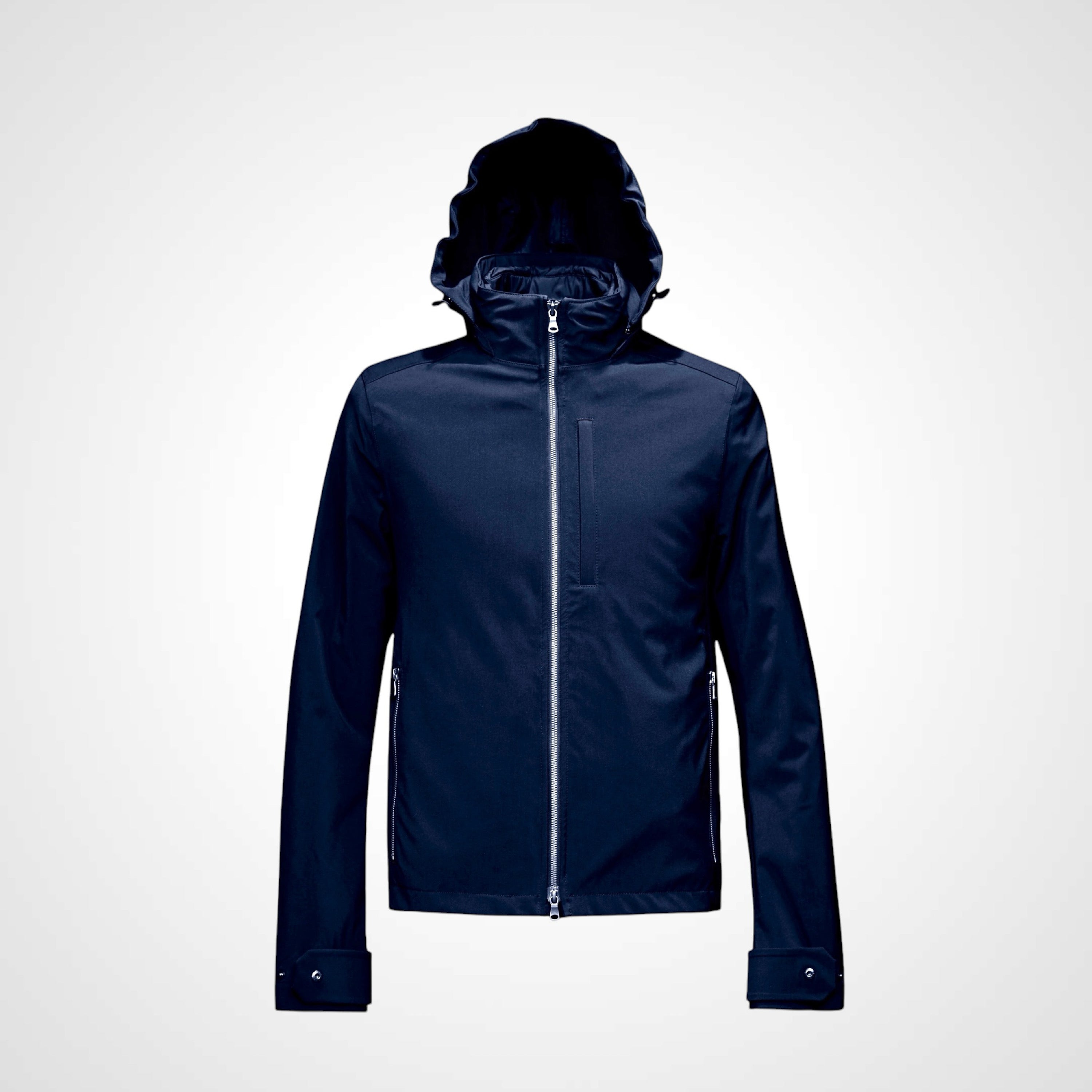 blouson moto ville habillé V4 de VEST PARIS, avec protections homologuées 