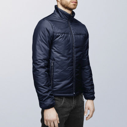 veste moto imperméable avec doudoune isolante amovible bleue VEST PARIS