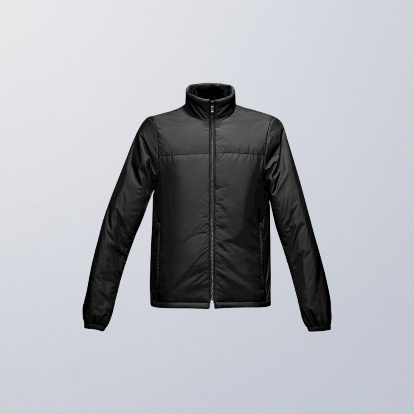 doudoune moto hiver noire VEST PARIS