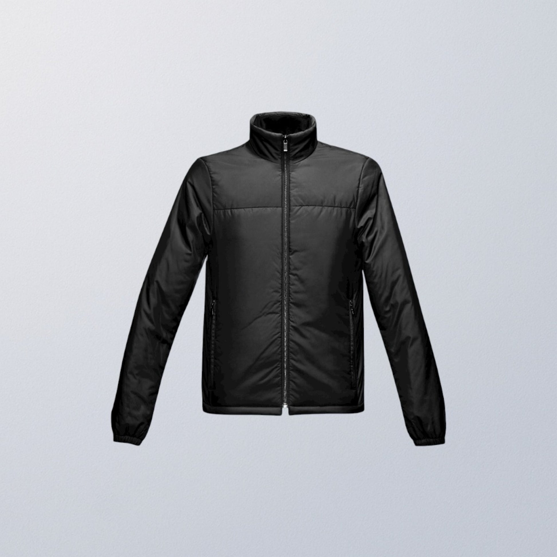 doudoune moto hiver noire VEST PARIS