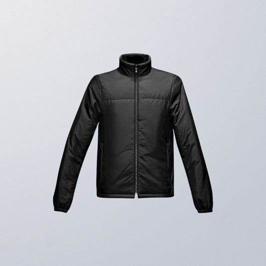 doudoune moto hiver noire VEST PARIS