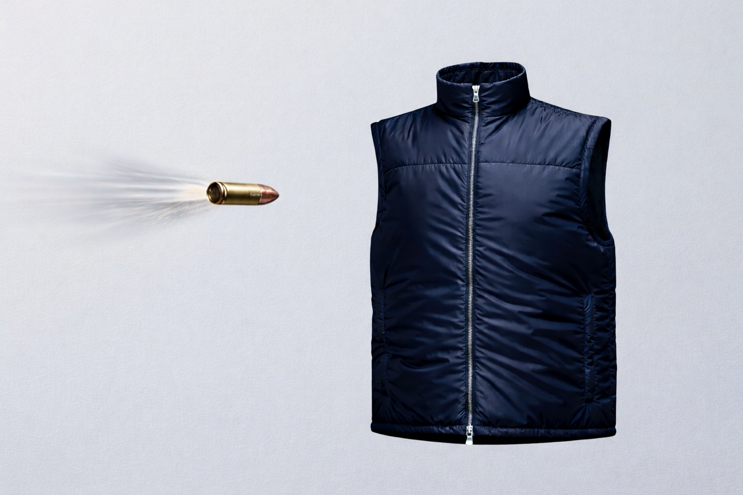 gilet pare-balles et anti couteaux urbain et discret homologué IIIA pour le quotidien V007 VEST PARIS