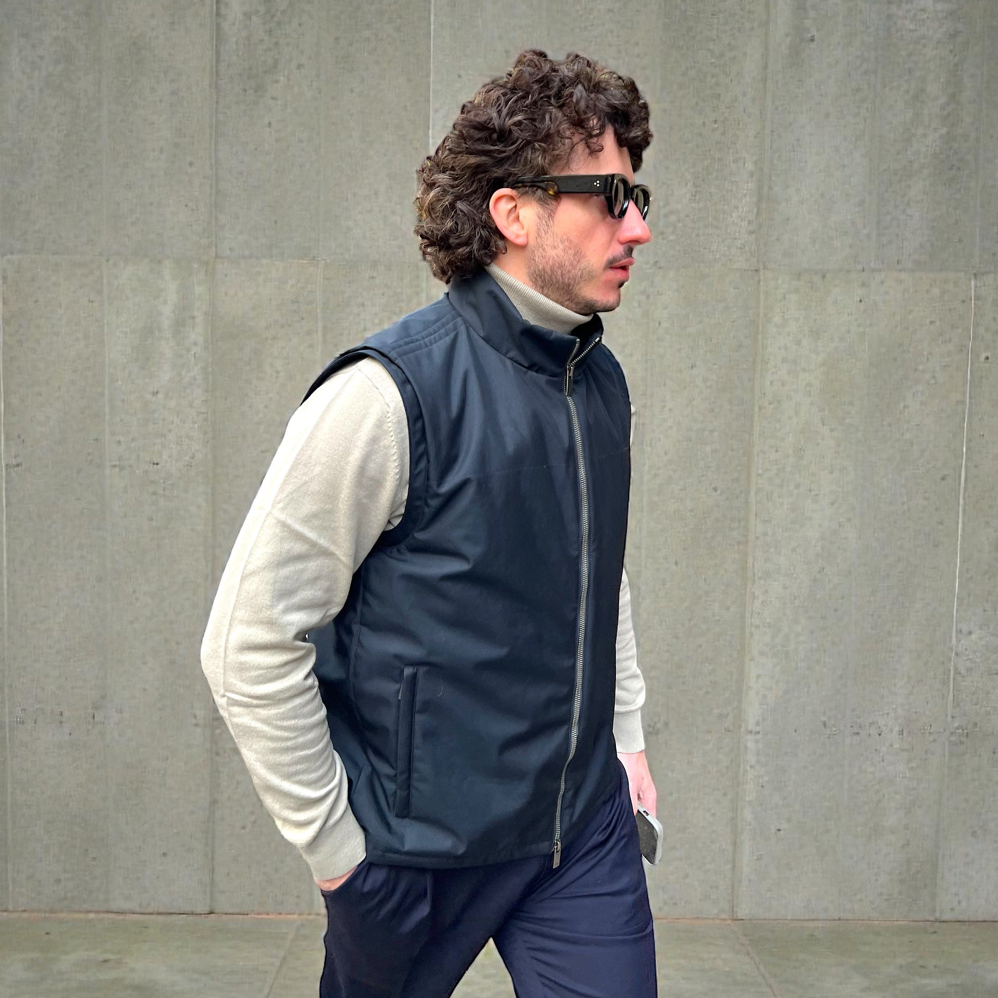 veste pare-balles anti couteau V007 certifiée IIIA NIJ destinée aux civils