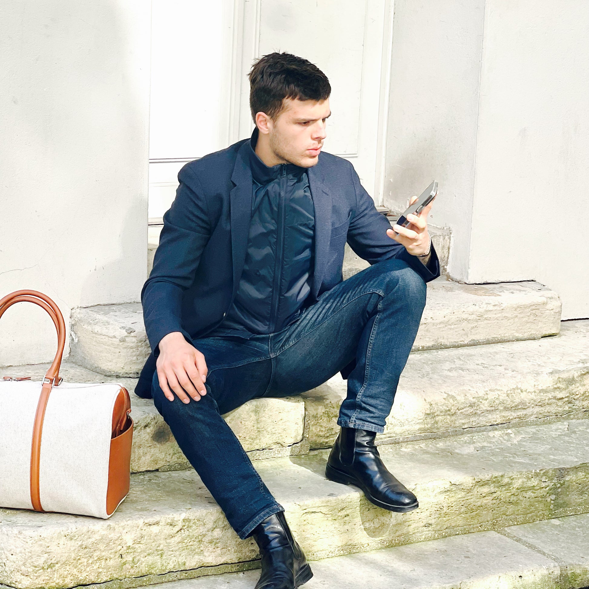 gilet pare balles et pare couteau civil niveau IIIA V007