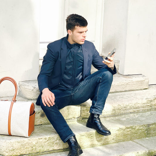 gilet pare balles et pare couteau civil niveau IIIA V007