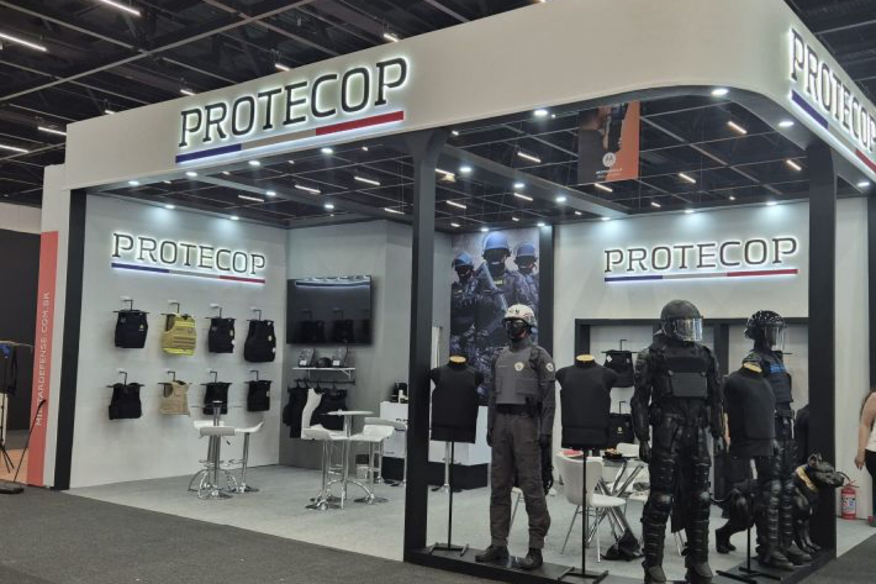 Protecop, leader français en balistique et fournisseur de VEST PARIS