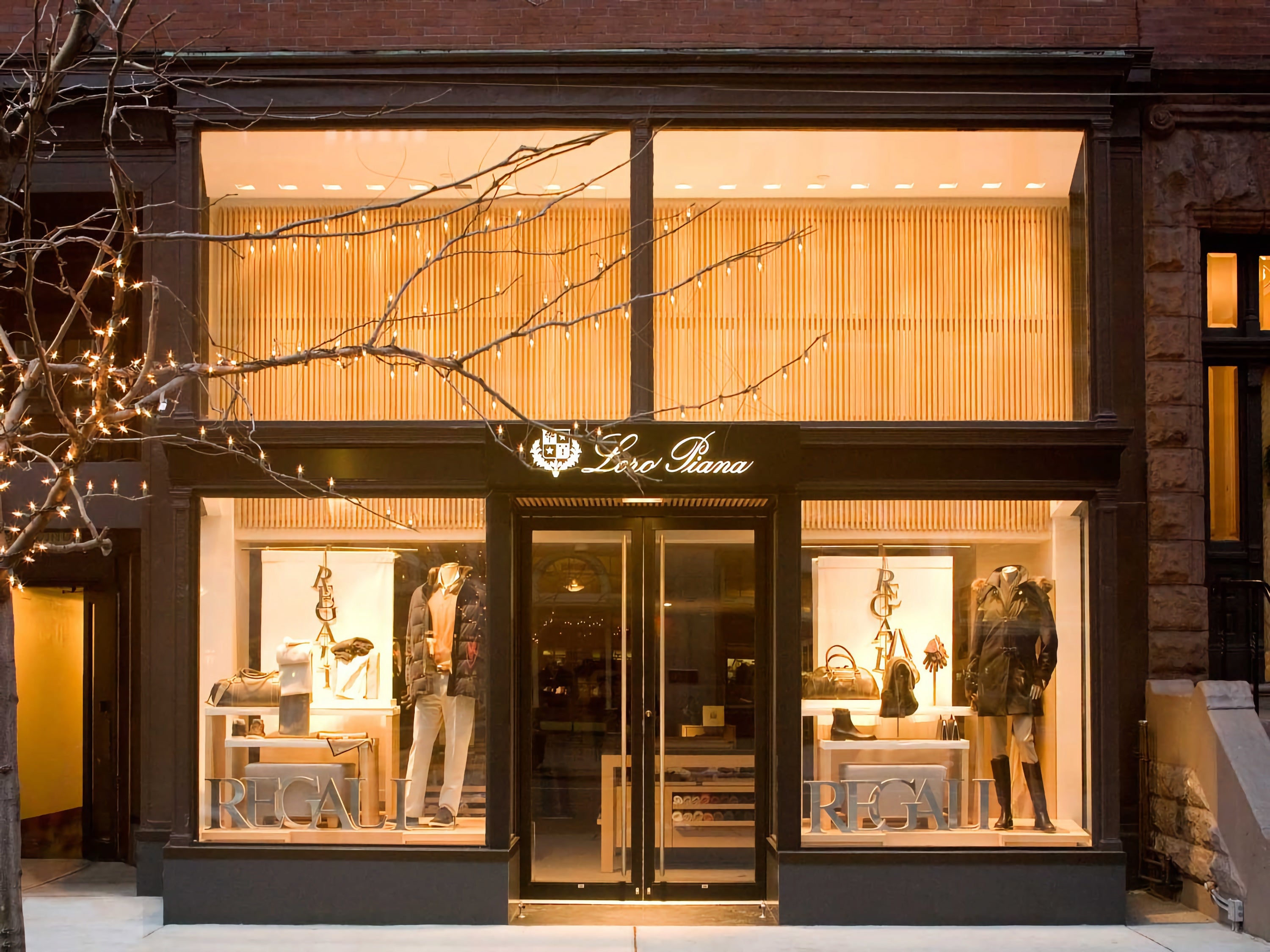 partenariat entre Loro Piana et VEST 